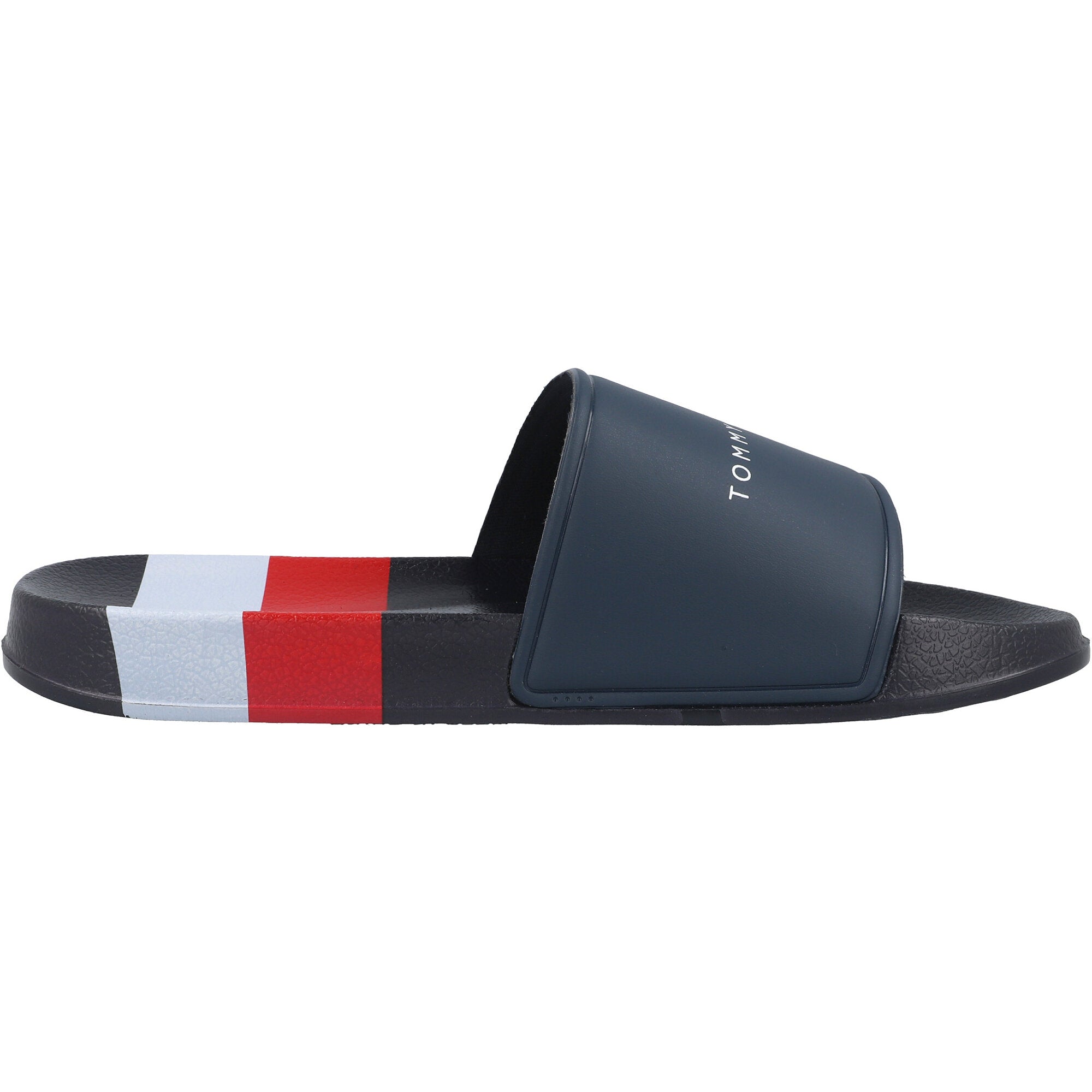 Tommy Hilfiger Pool Side Blue Slides