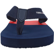 Tommy Hilfiger Blue Flip Flops