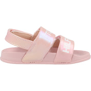 Tommy Hilfiger Pink Sandals