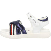 Tommy Hilfiger Blue Sparkle Sandals