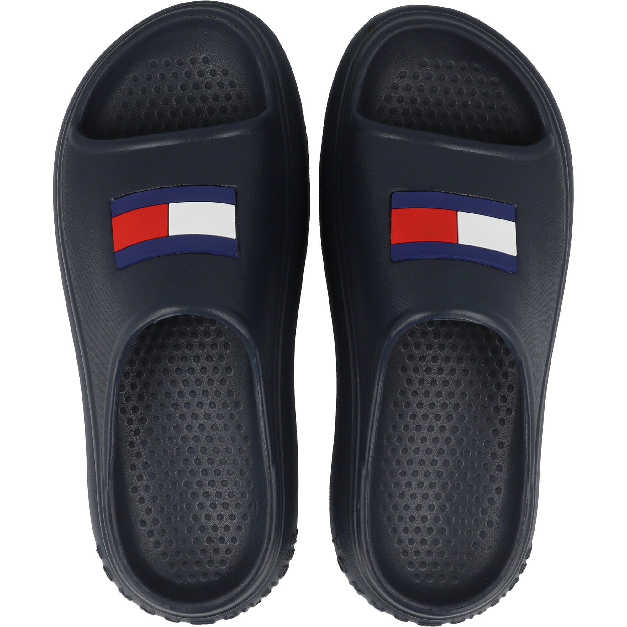 Tommy Hilfiger Blue Pool Slides