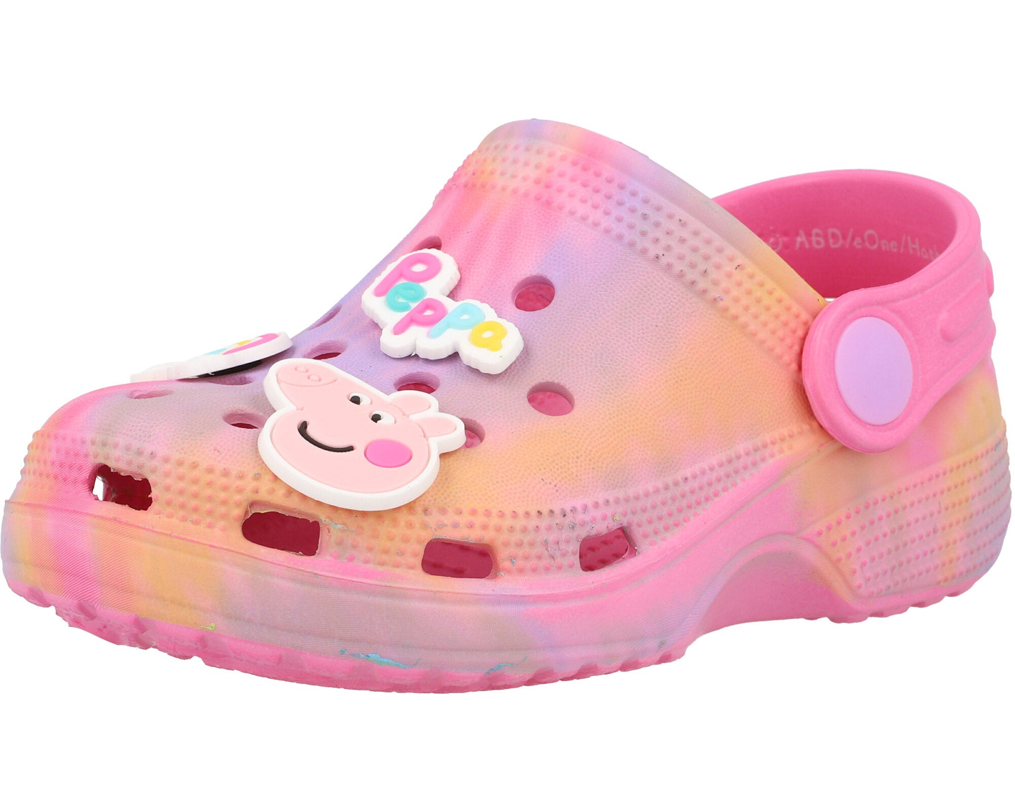 Peppa Pig Pink Clogs