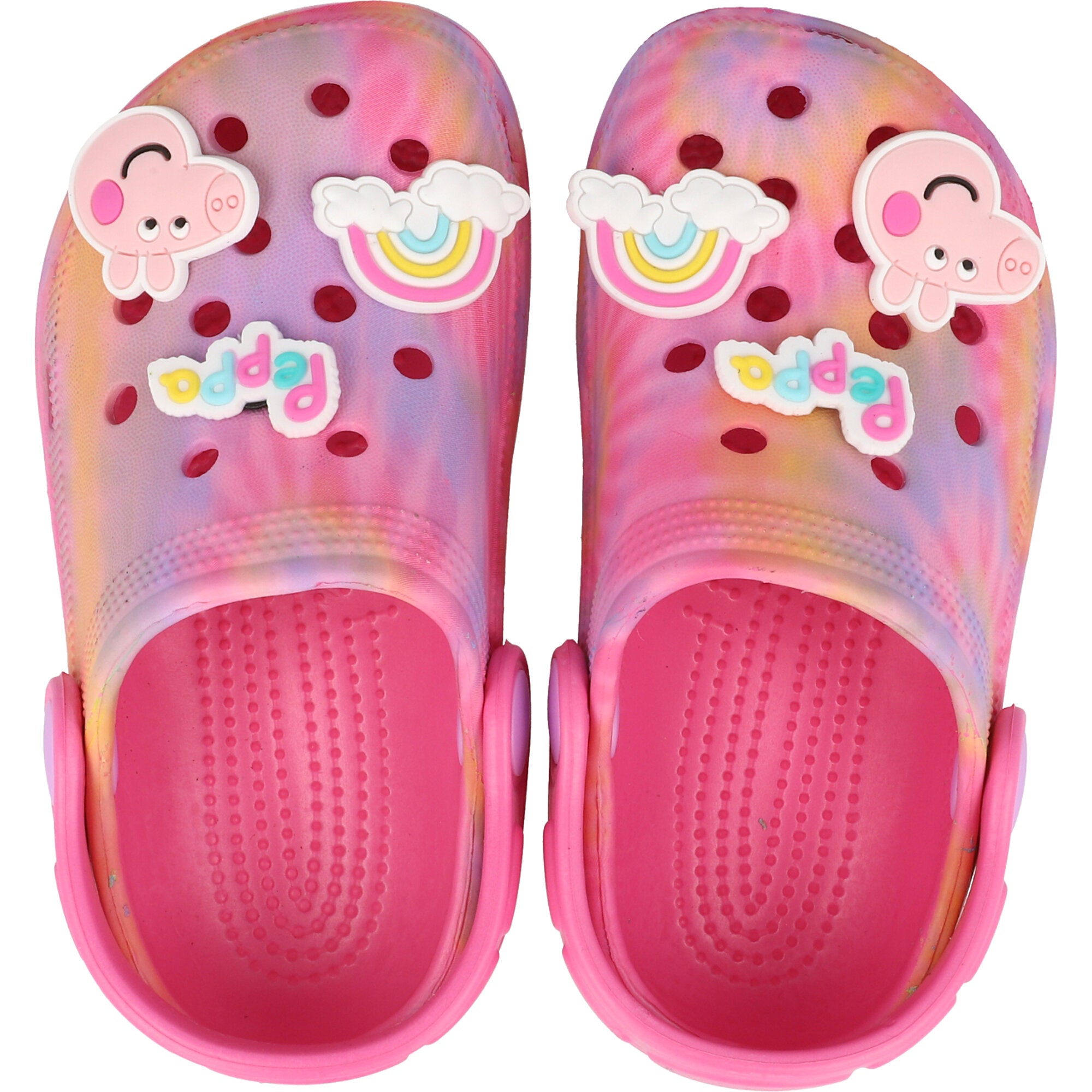 Peppa Pig Pink Clogs