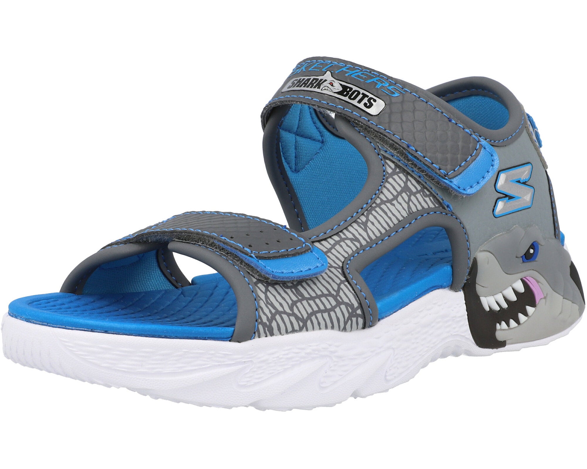 Skechers Creature Charcoal Light-Up Shoes