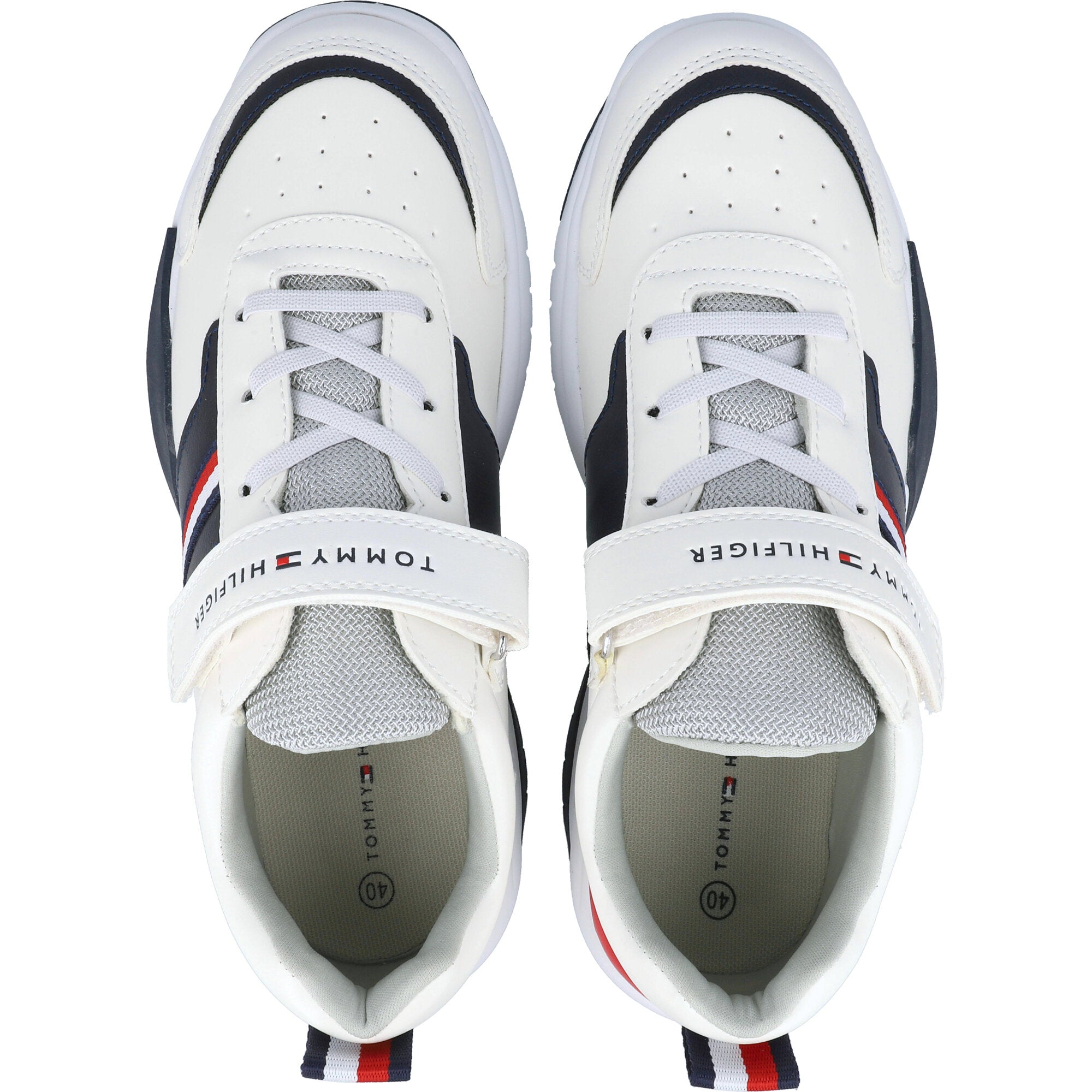 Tommy Hilfiger Trainer White T3B4307280621X336