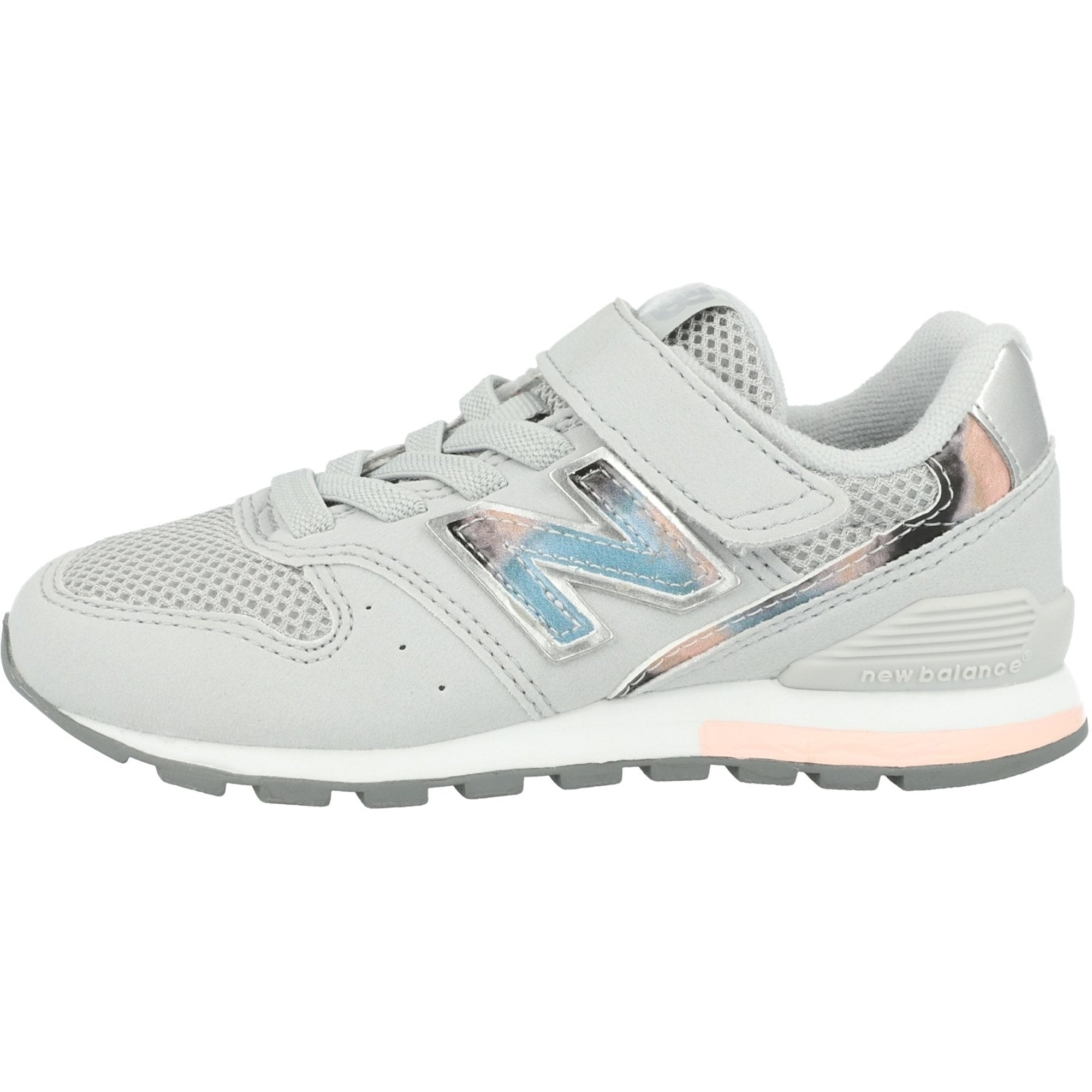 New Balance 996 Light Aluminium Trainers