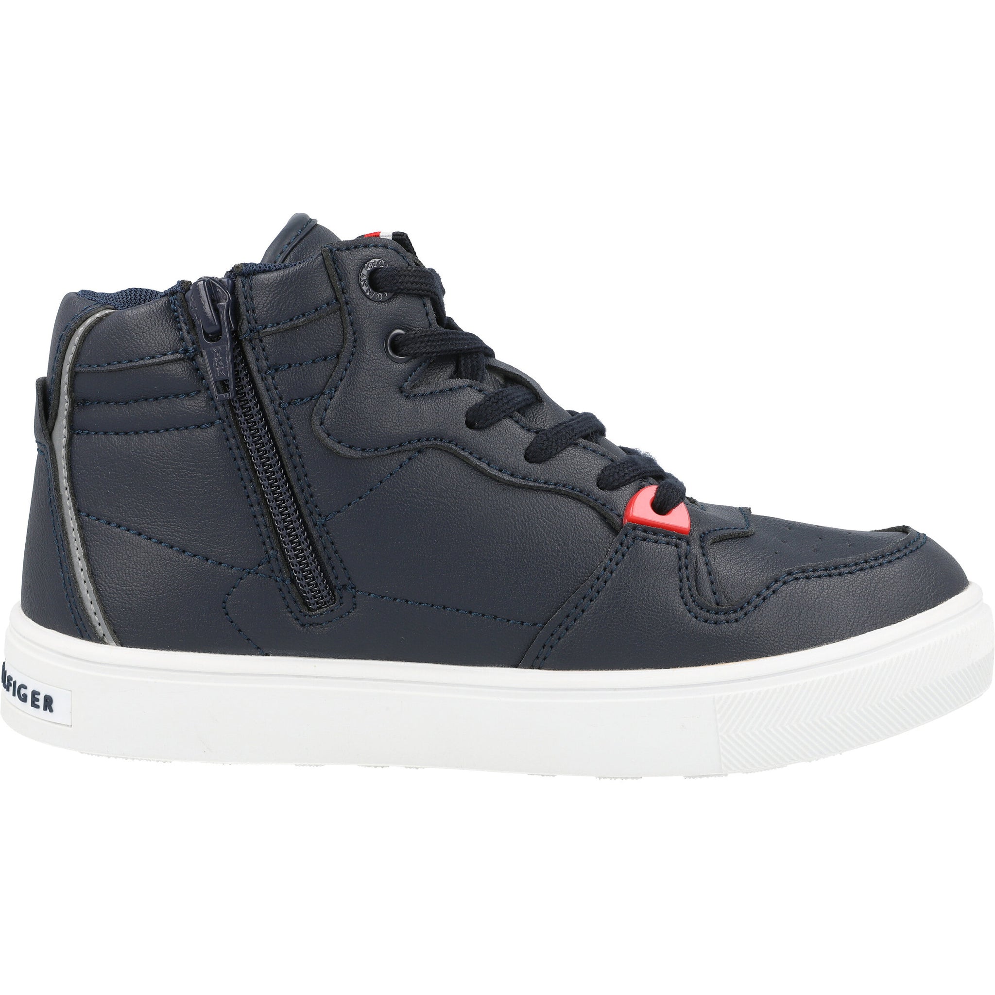 Tommy Hilfiger Blue High Top Sneakers