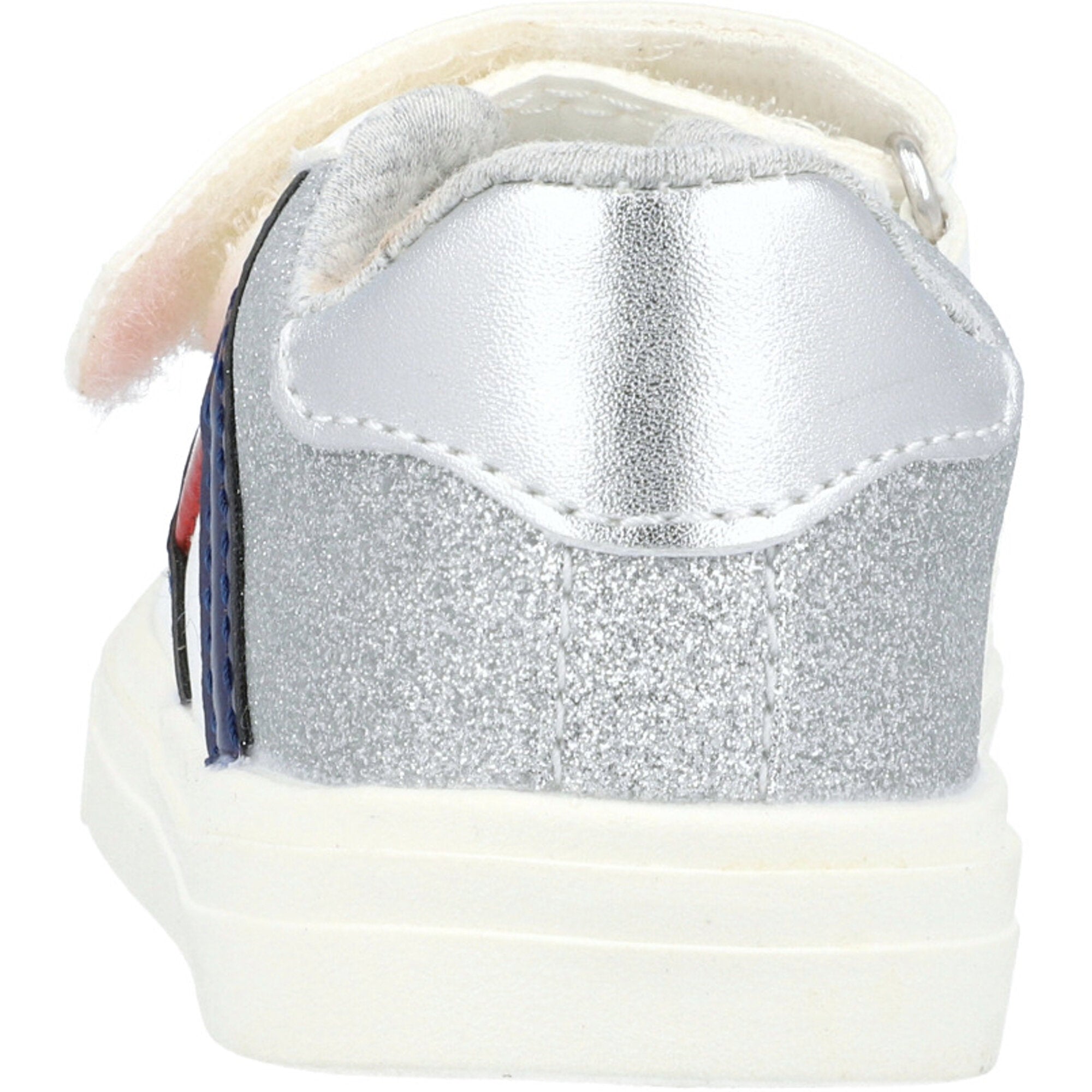 Tommy Hilfiger White Sparkle Trainers