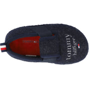 Tommy Hilfiger Blue Slippers