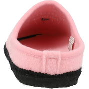 Tommy Hilfiger Pink Felt Slippers