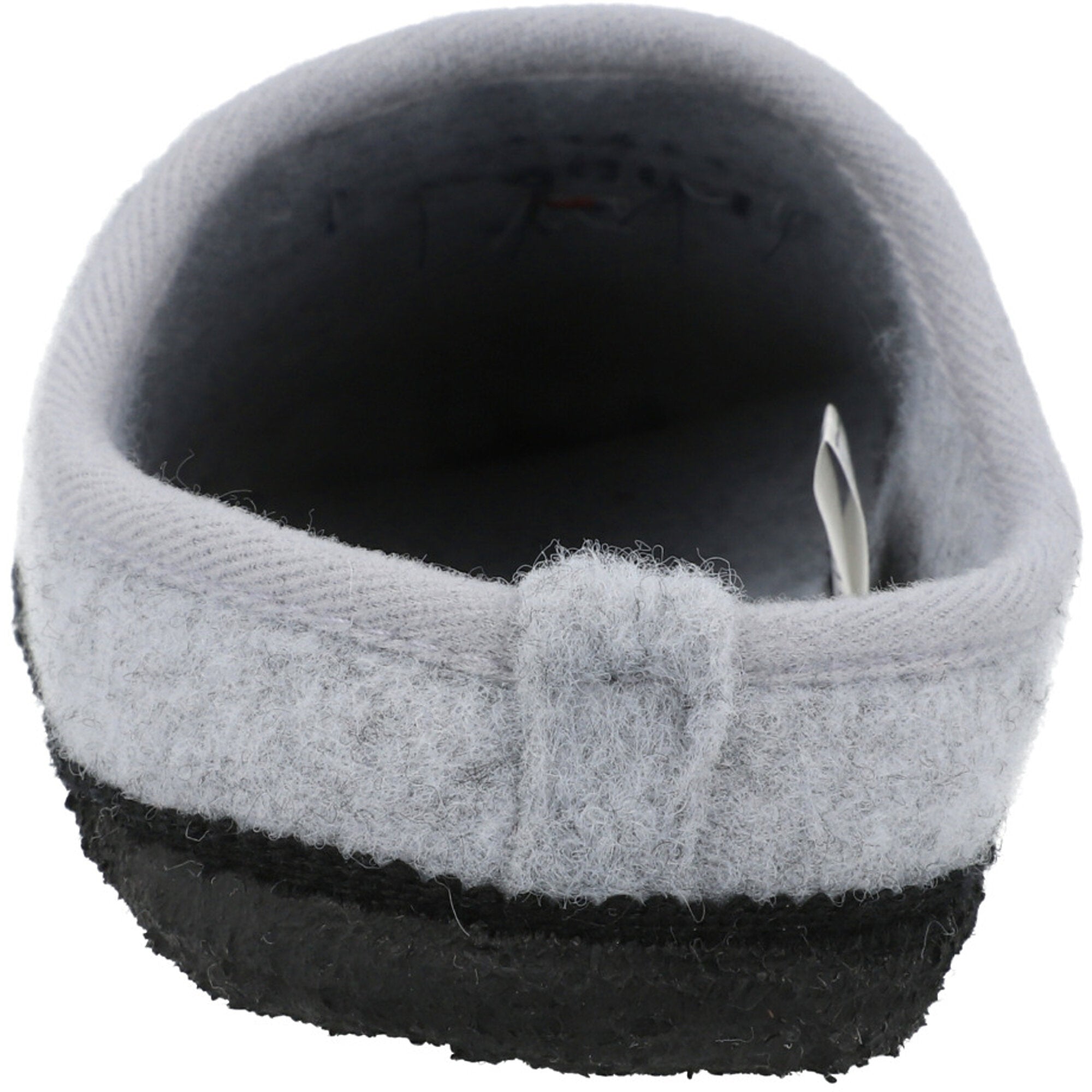 Tommy Hilfiger Grey Felt Slippers