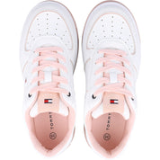 Tommy Hilfiger White Low-Top Trainers