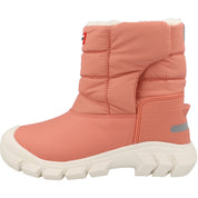 Hunter Kids Intrepid Rough Pink Snow Boots