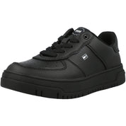 Tommy Hilfiger Black Sneakers