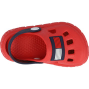 Tommy Hilfiger Red Comfy Sandals