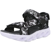 Skechers Hypno-Splash Black Sandals