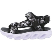 Skechers Hypno-Splash Black Sandals