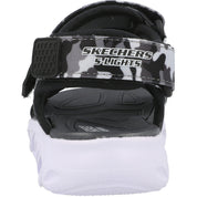 Skechers Hypno-Splash Black Sandals