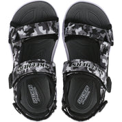 Skechers Hypno-Splash Black Sandals