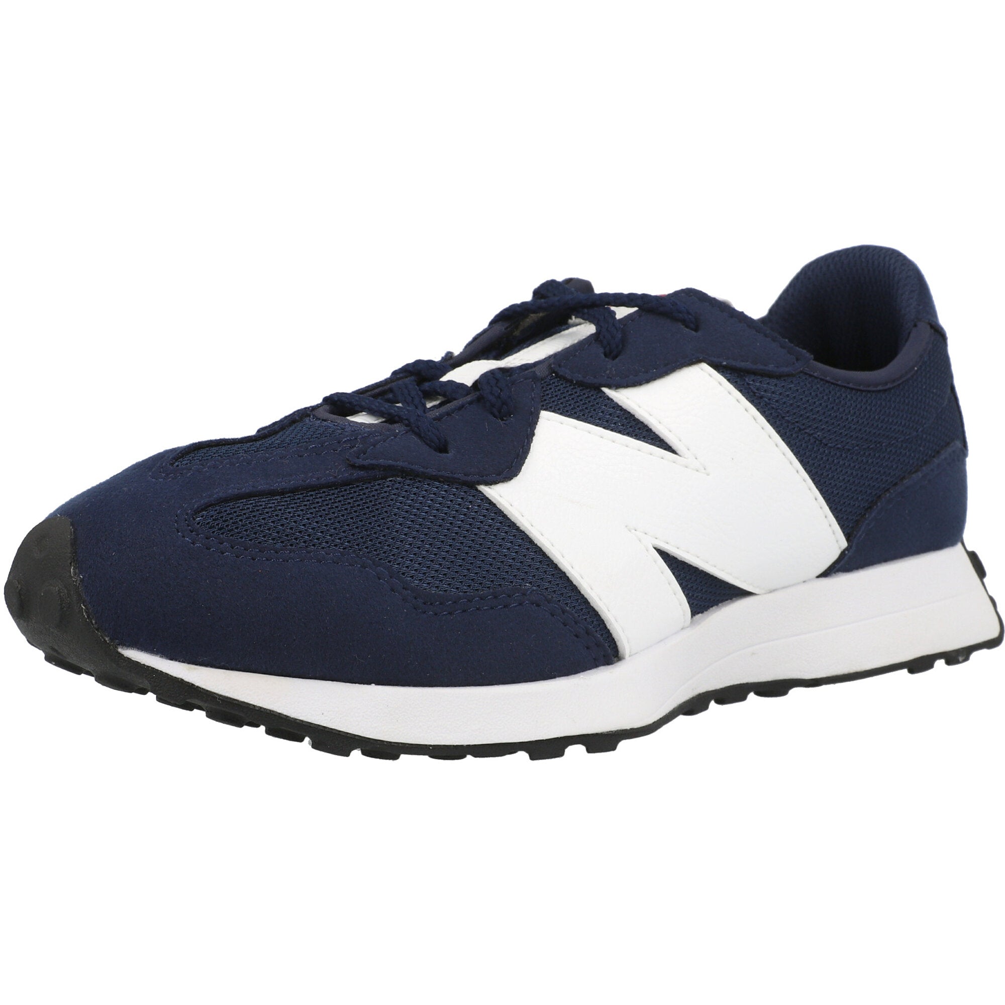 New Balance 327 Natural Indigo Trainers