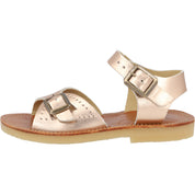 Young Soles Pearl Rose Gold Sandals