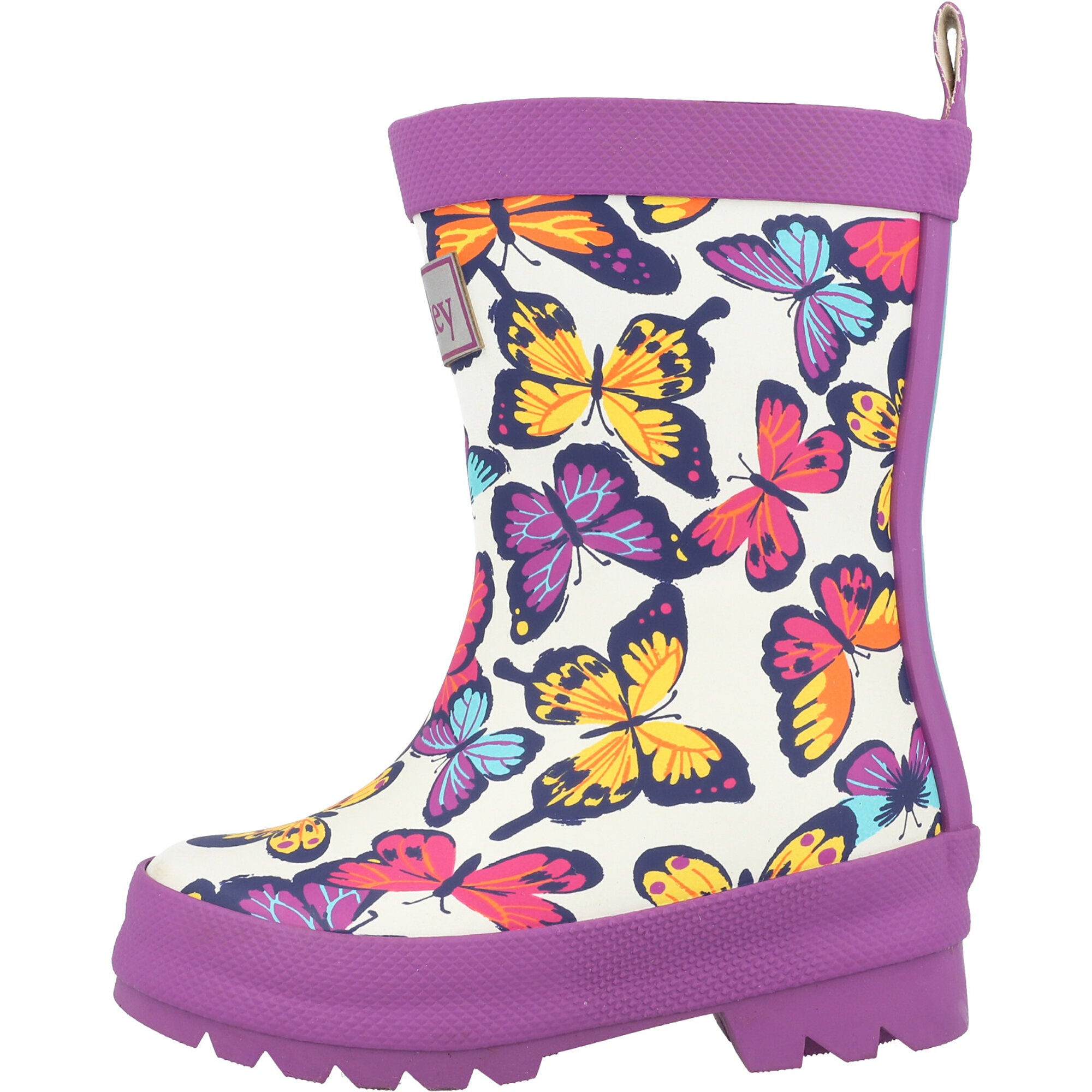 Hatley Kaleidoscope Butterflies Matte Rain Boots