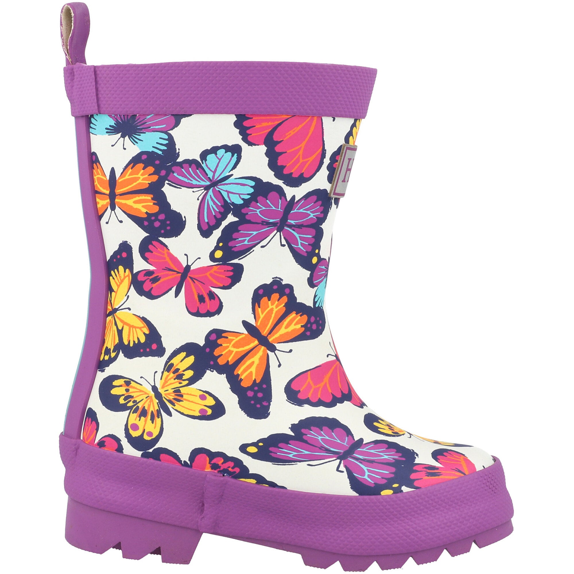 Hatley Kaleidoscope Butterflies Matte Rain Boots