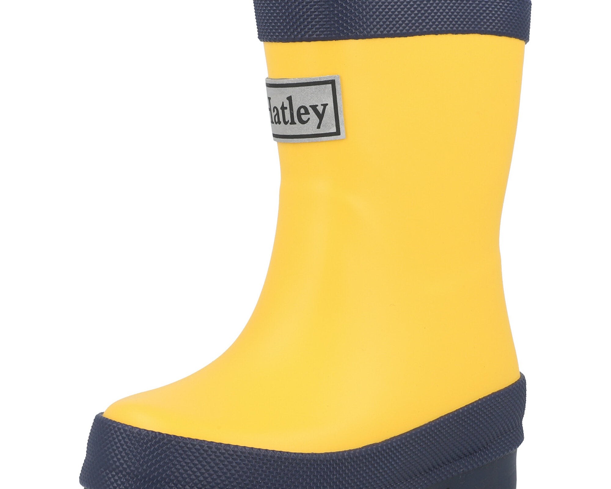 Hatley Matte Yellow Rain Boots