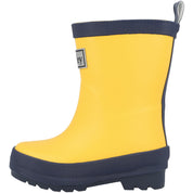 Hatley Matte Yellow Rain Boots