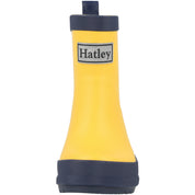 Hatley Matte Yellow Rain Boots