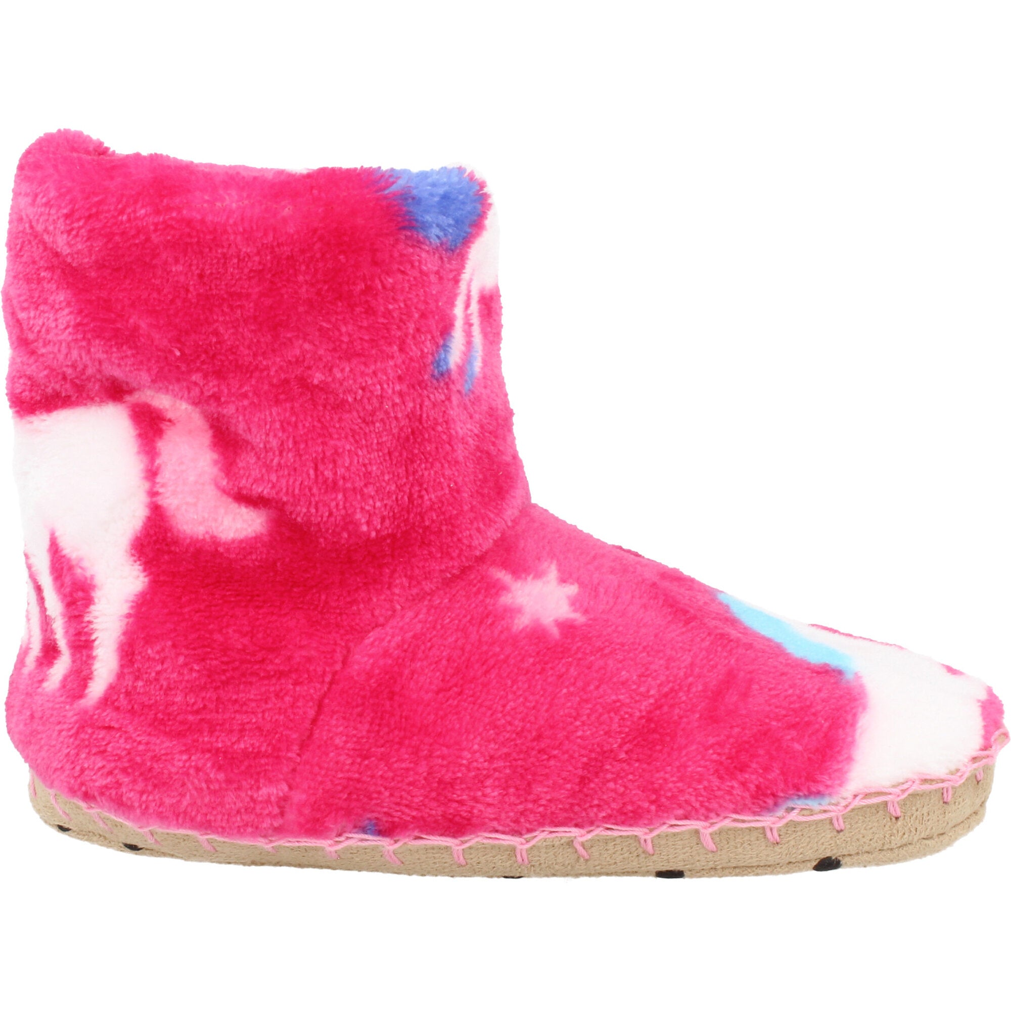 Hatley Twinkle Unicorns Cabaret Fleece Slippers