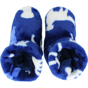 Hatley Silhouette Pups Blue Fleece Slippers