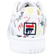 FILA Original Fitness Scribbles White Trainers