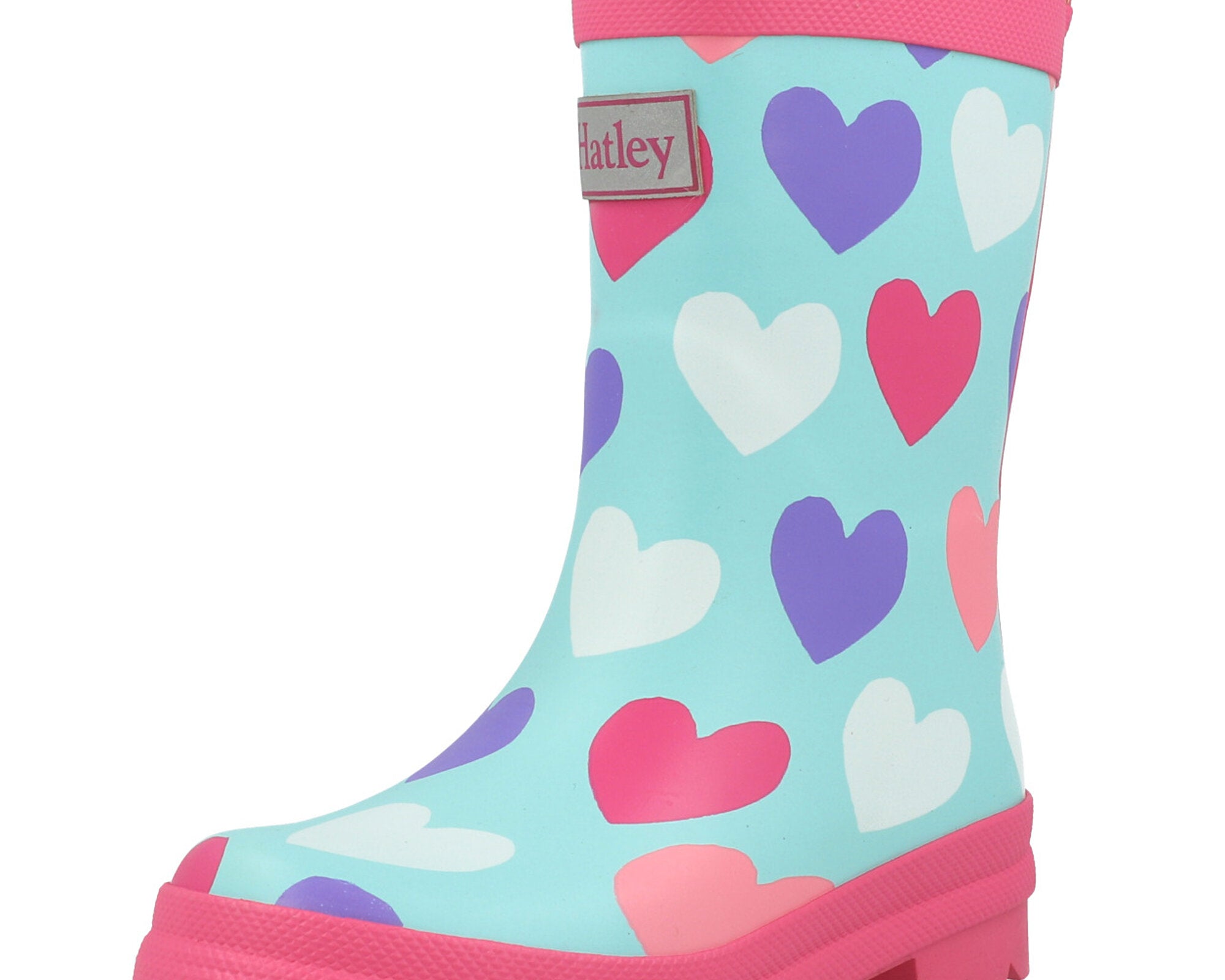 Hatley Matte Blue Rain Boots