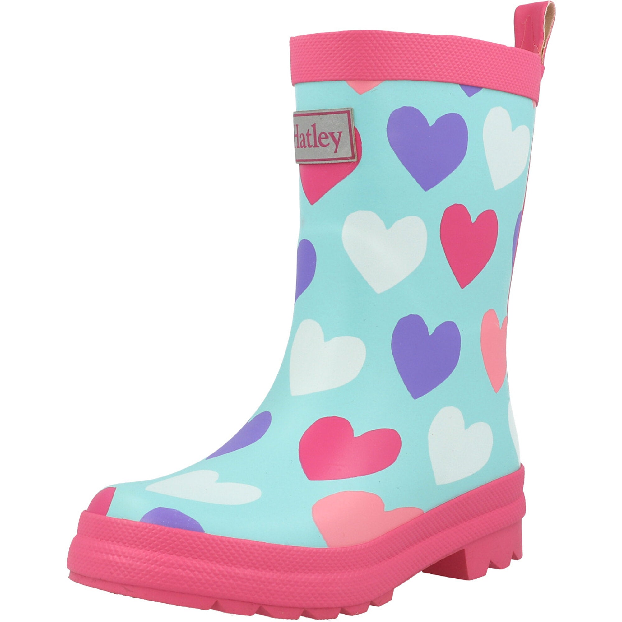 Hatley Matte Blue Rain Boots