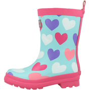 Hatley Matte Blue Rain Boots