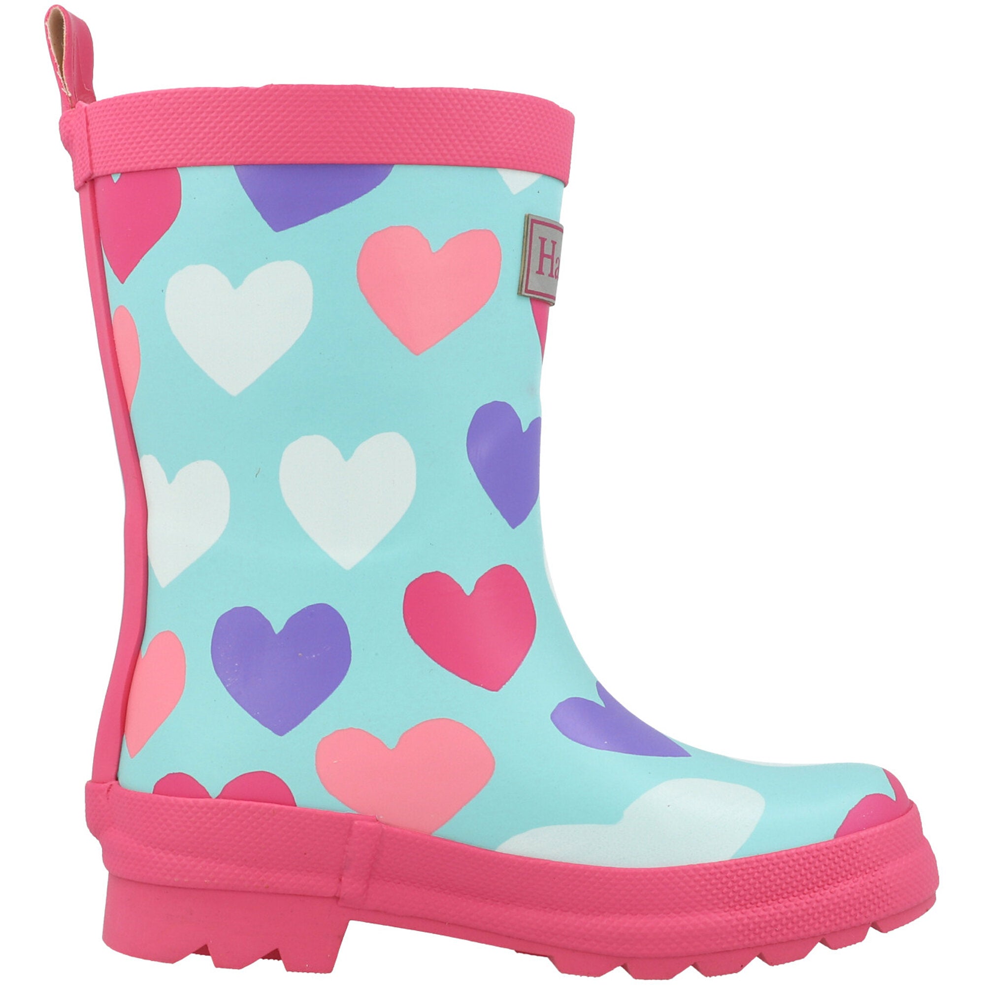 Hatley Matte Blue Rain Boots