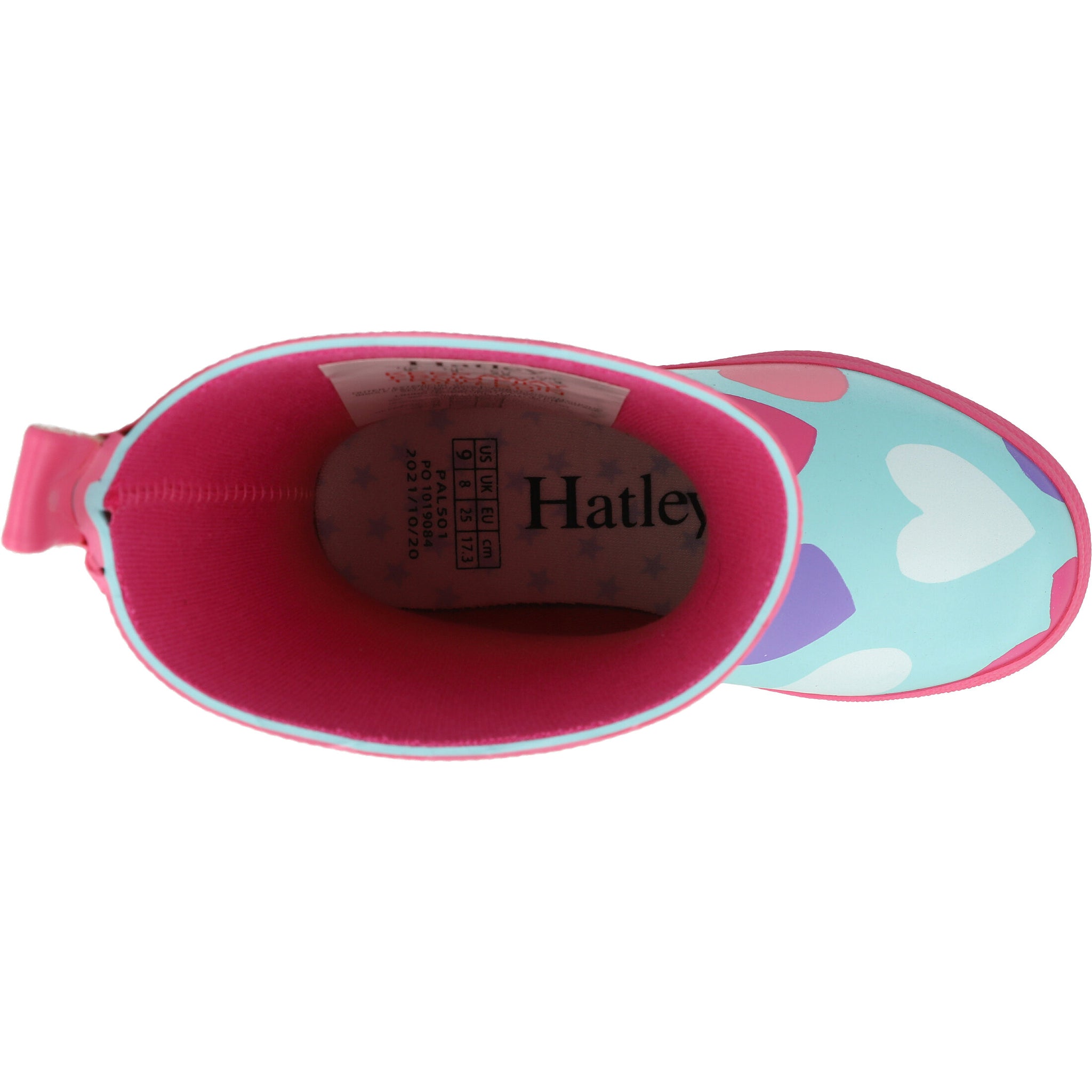 Hatley Matte Blue Rain Boots