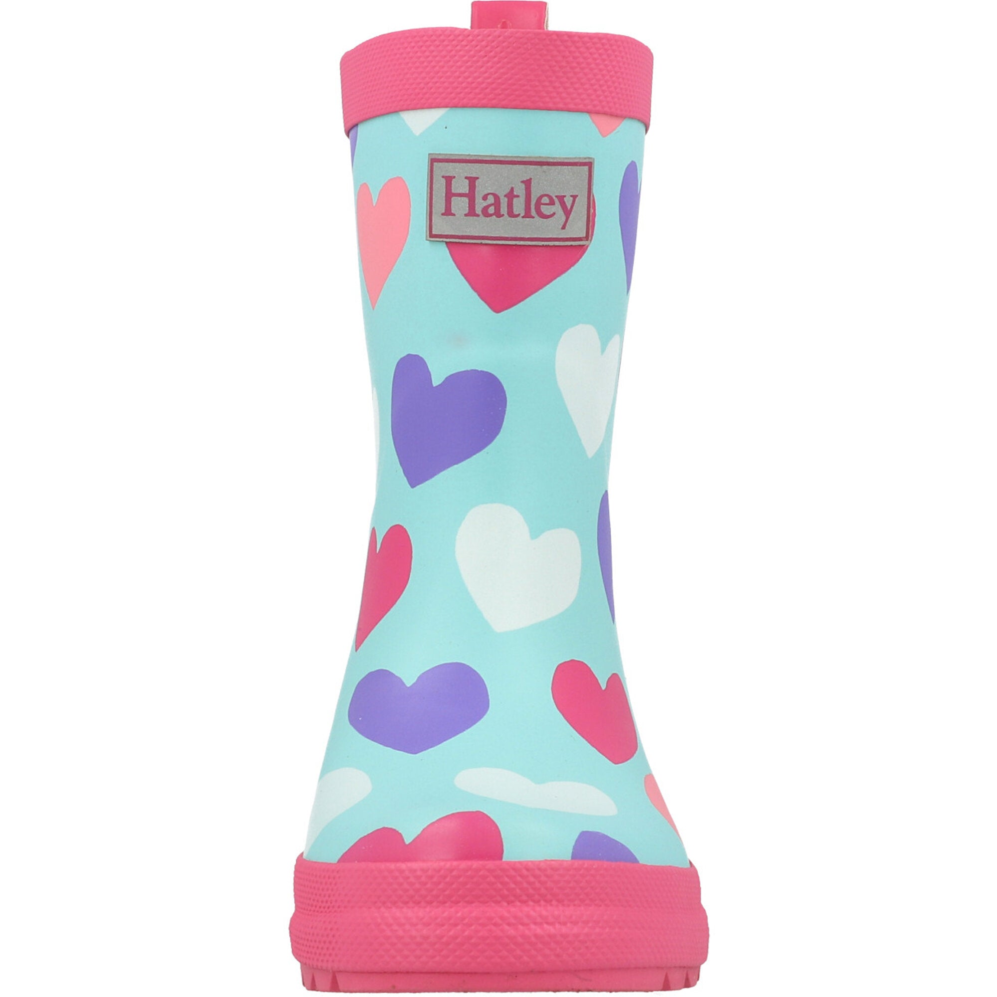 Hatley Matte Blue Rain Boots