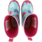 Hatley Matte Blue Rain Boots