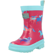 Hatley Shiny Pink Rain Boots