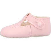 Early Days Pink Pre-Walker Shoes