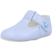 Early Days Sky Blue Pre-Walker Shoes