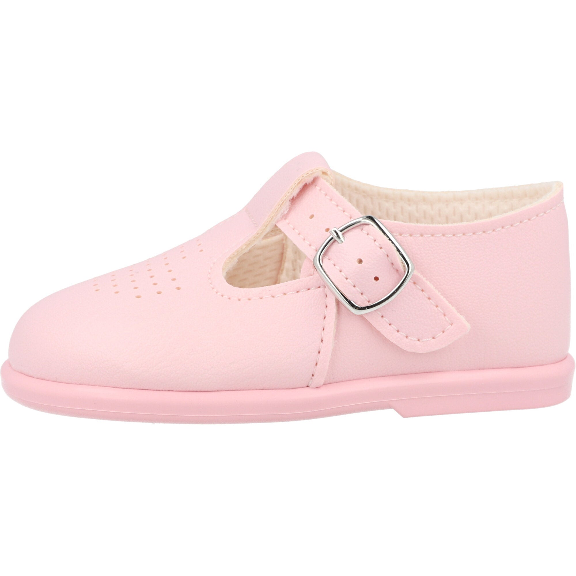 Early Days Pink First Walker Shoes