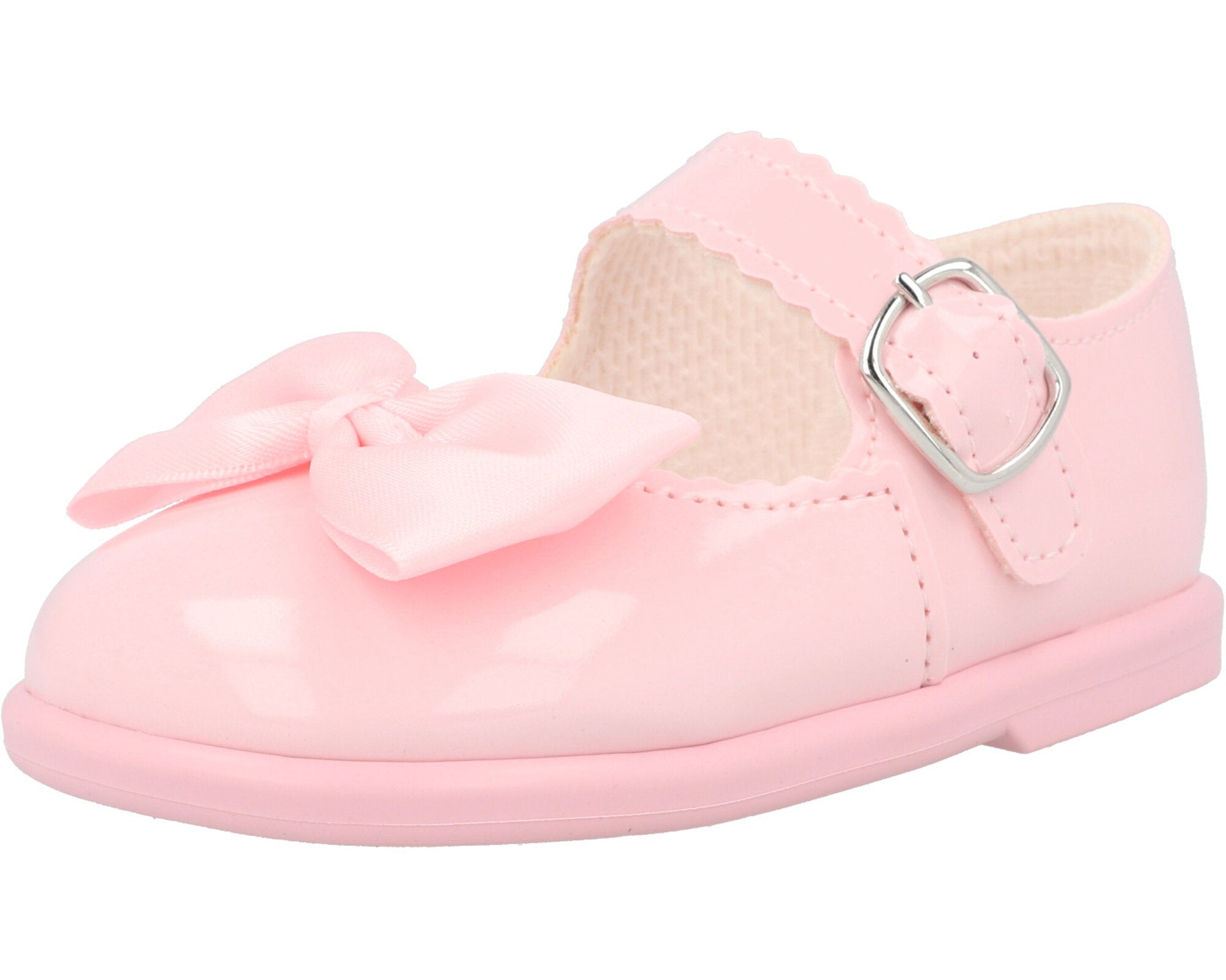 Early Days Pink First Walker Shoes