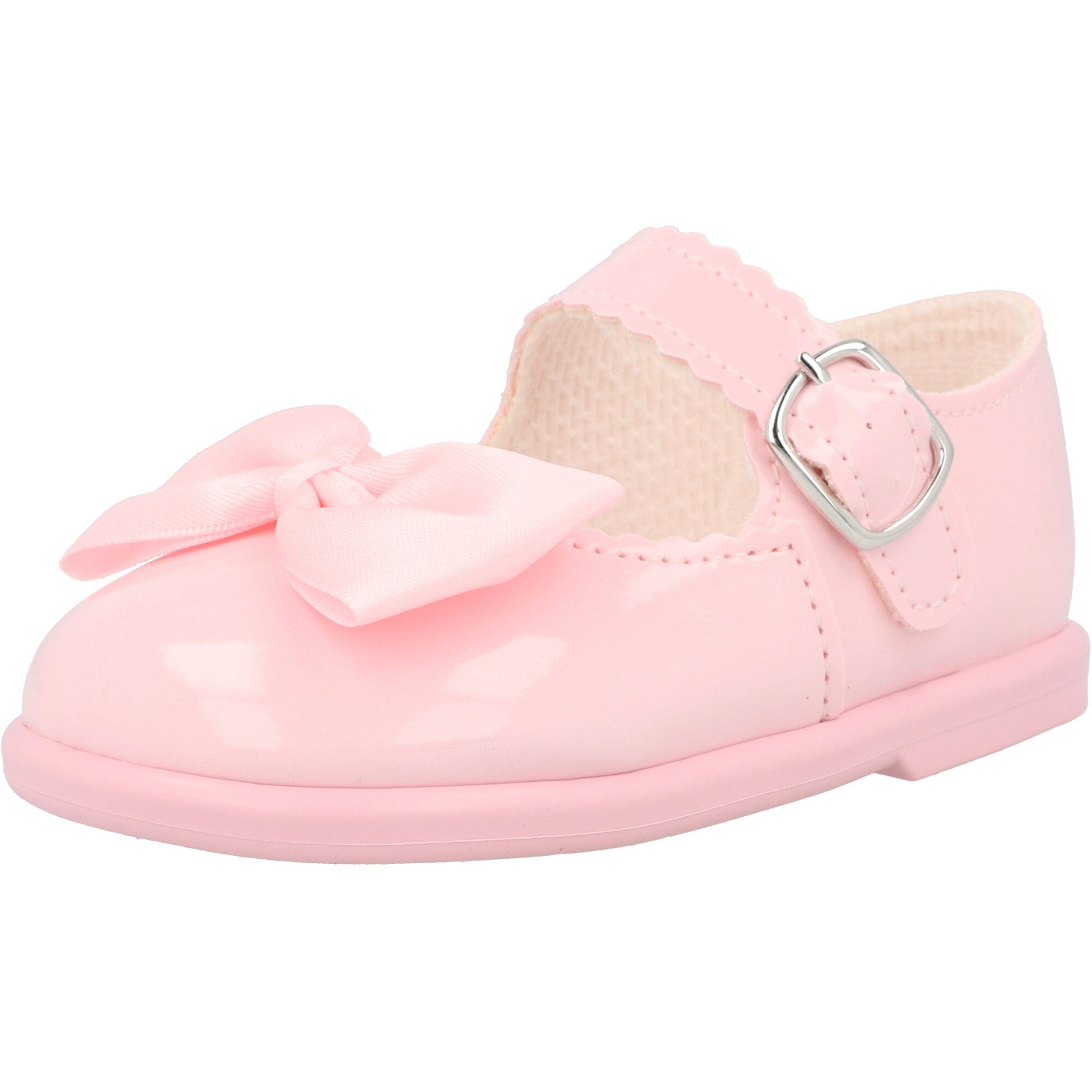 Early Days Pink First Walker Shoes