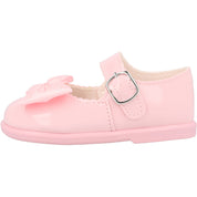 Early Days Pink First Walker Shoes