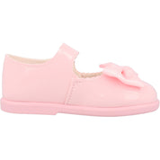 Early Days Pink First Walker Shoes