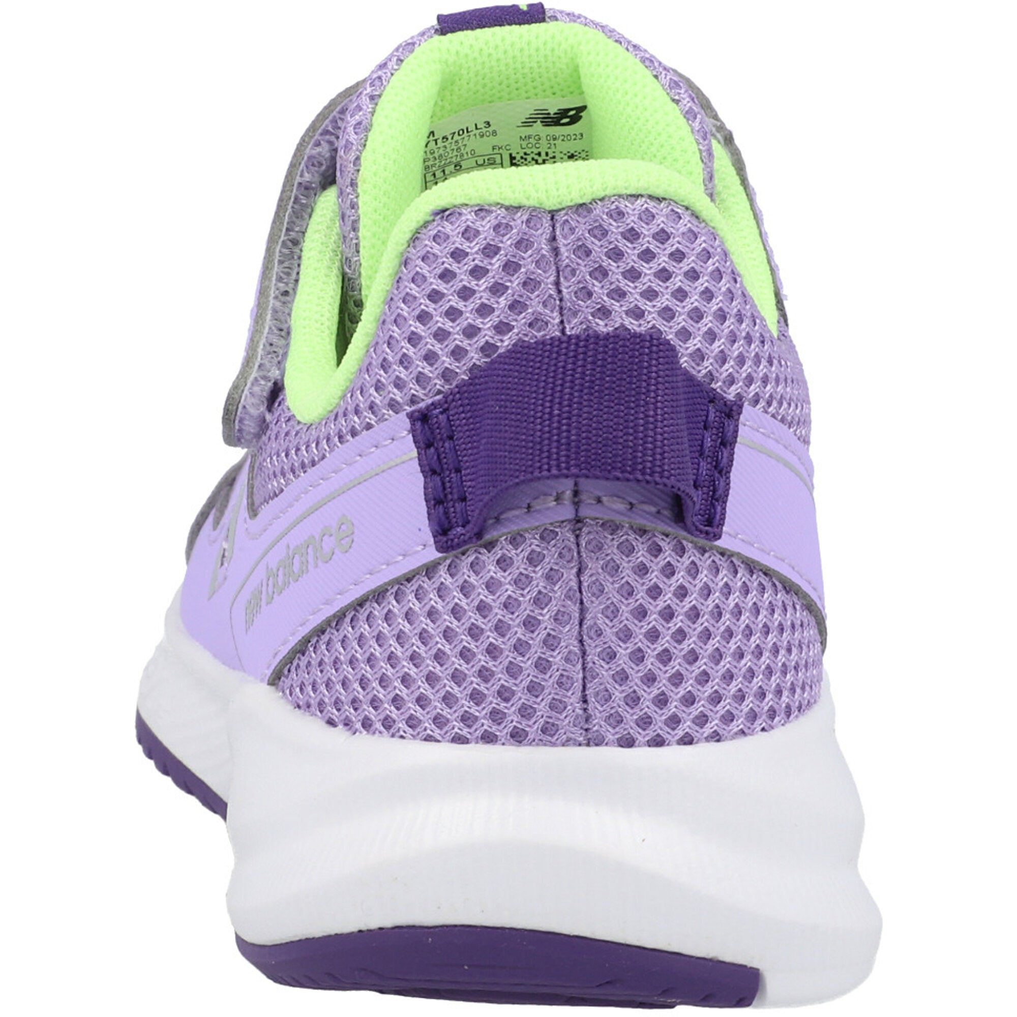 New Balance 570v3 Lilac Children's Running Shoes