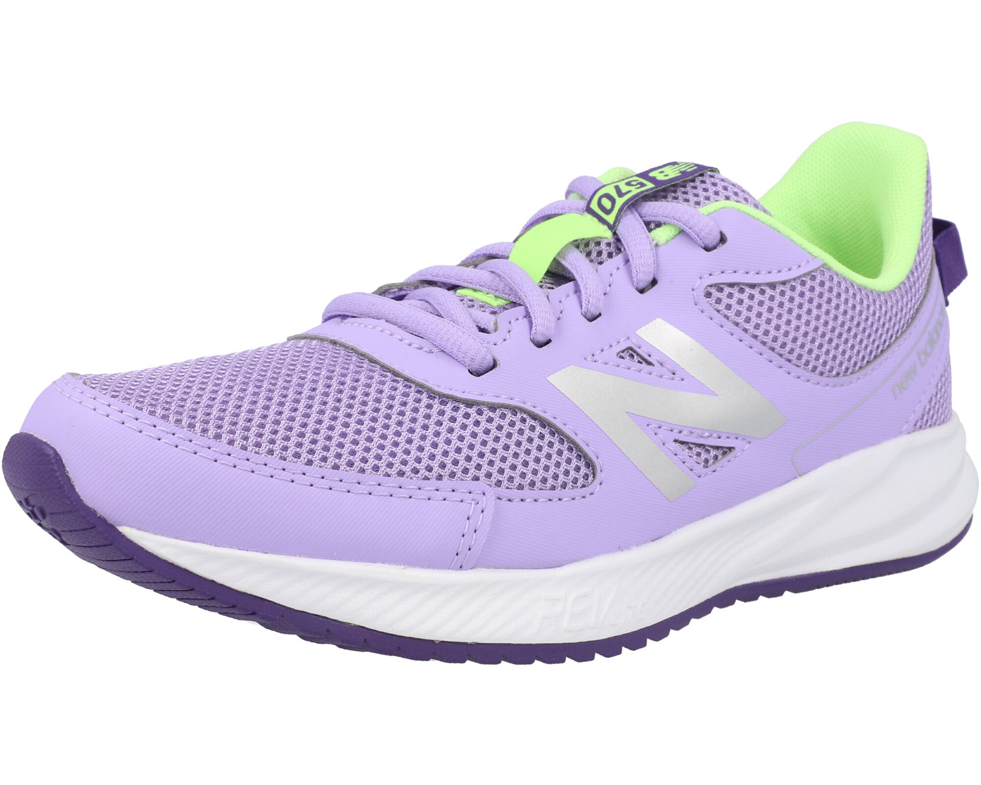 New Balance 570v3 Lilac Glo Trainers